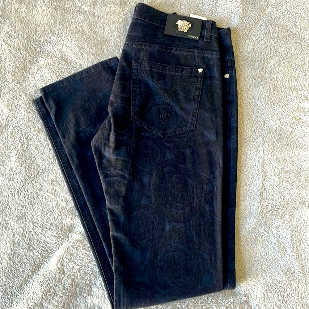 Brand new unworn Versace denim